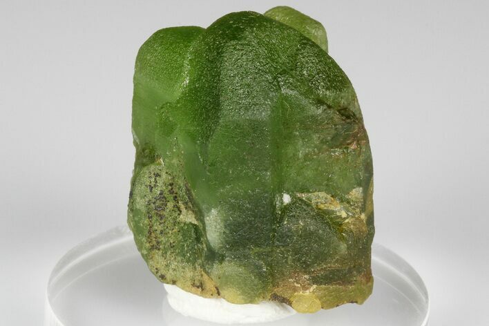 Green Olivine Peridot Crystal Cluster - Pakistan #185281